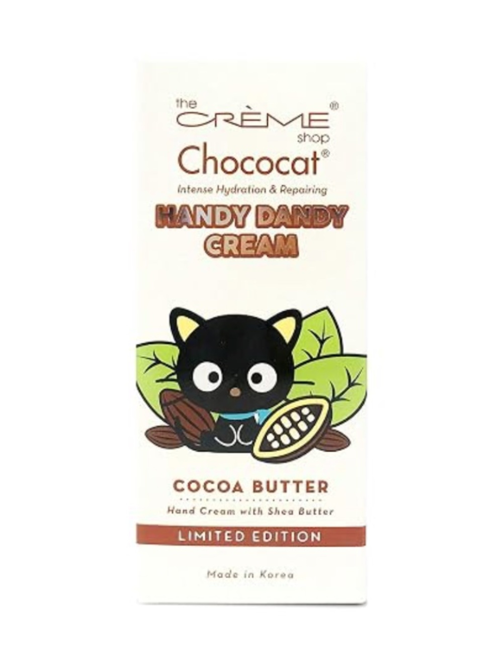Limited Edition "The Crème Shop x Sanrio" Chococat Handy Dandy Cream NEW